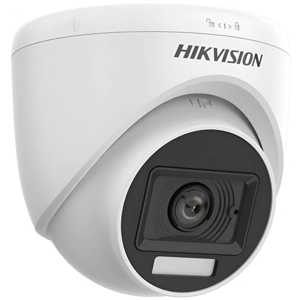 Hikvision 2MP Hybrid HD Dome Camera 2.8mm With Audio (2CE76D0T-LPFS) view 4